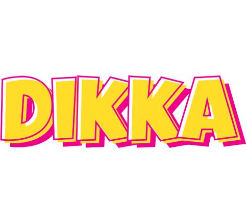Dikka kaboom logo