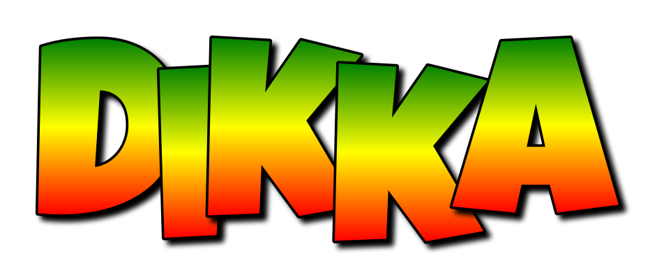 Dikka mango logo