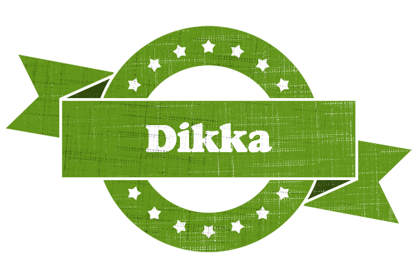 Dikka natural logo