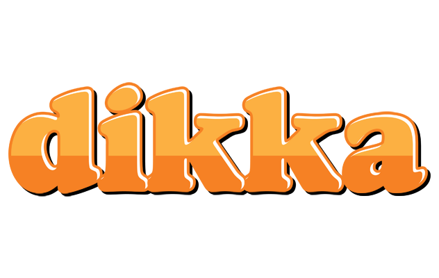Dikka orange logo