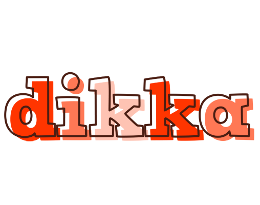 Dikka paint logo