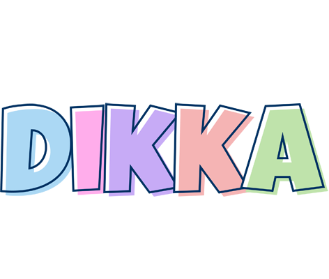 Dikka pastel logo