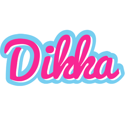 Dikka popstar logo