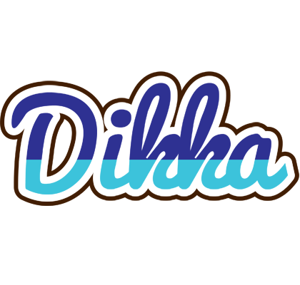 Dikka raining logo