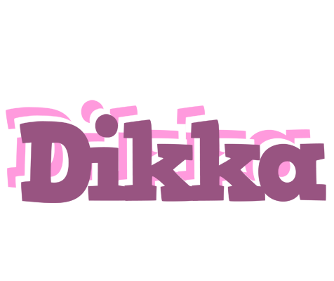 Dikka relaxing logo