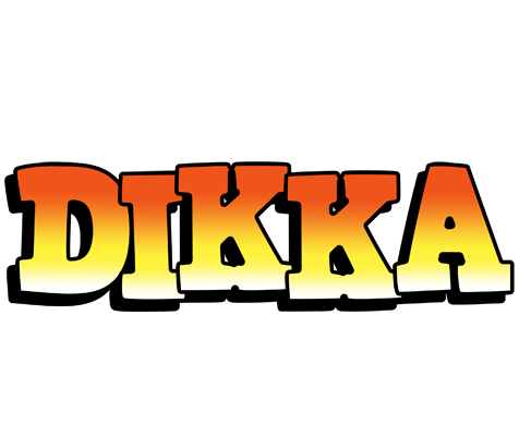 Dikka sunset logo