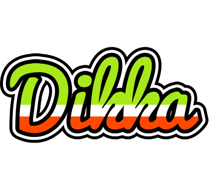Dikka superfun logo