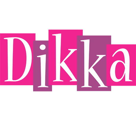 Dikka whine logo