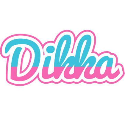Dikka woman logo