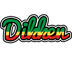 Dikken african logo