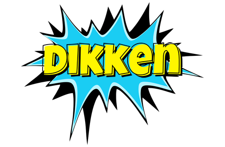 Dikken amazing logo