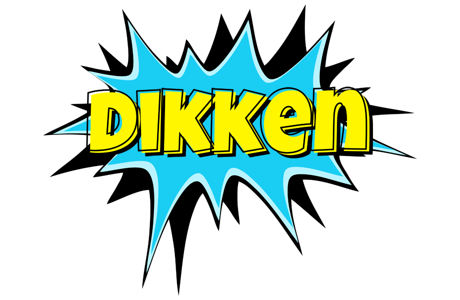 Dikken amazing logo