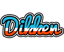 Dikken america logo