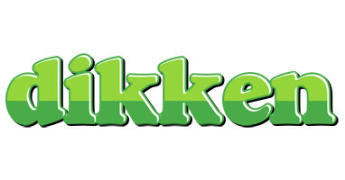 Dikken apple logo