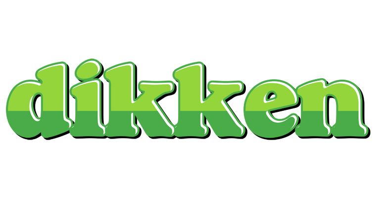 Dikken apple logo
