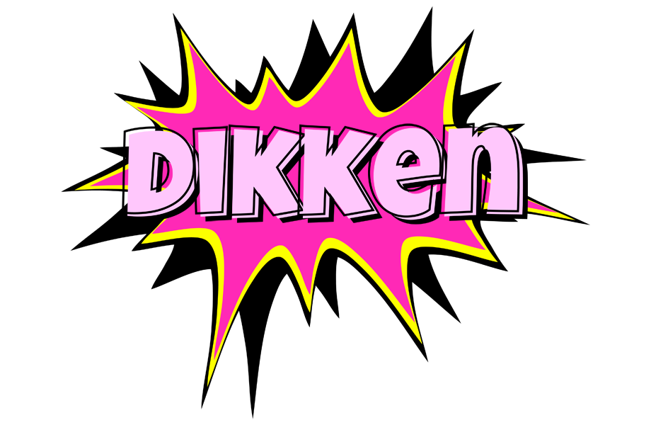 Dikken badabing logo