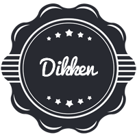 Dikken badge logo