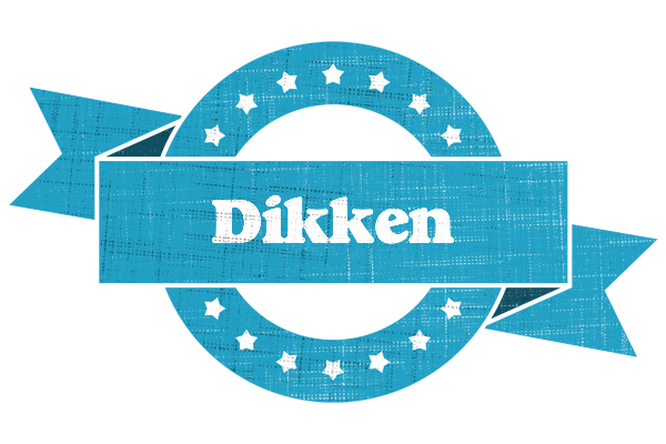 Dikken balance logo