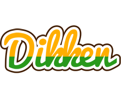 Dikken banana logo