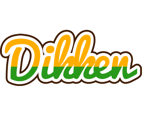 Dikken banana logo