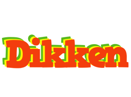 Dikken bbq logo