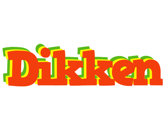 Dikken bbq logo