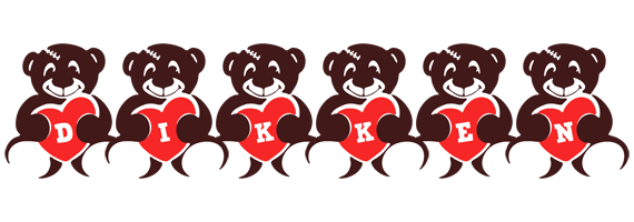 Dikken bear logo