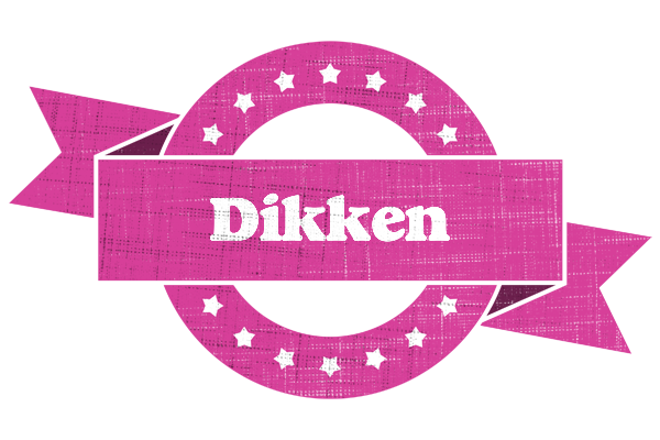 Dikken beauty logo