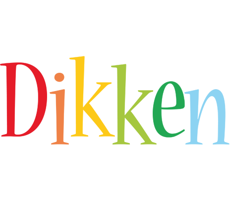 Dikken birthday logo