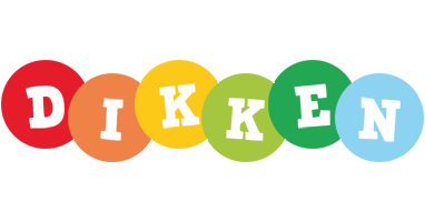 Dikken boogie logo