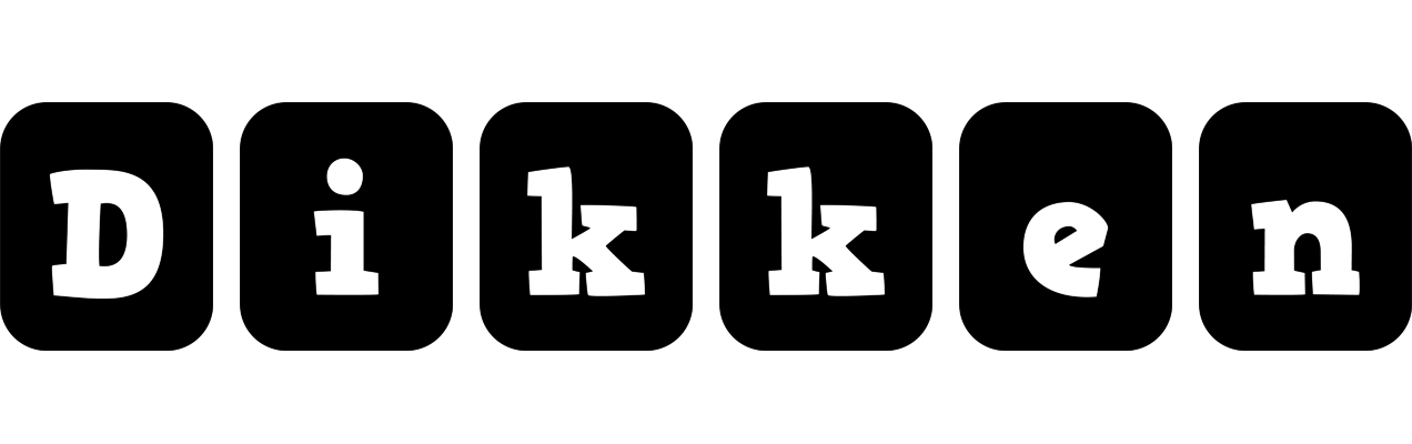 Dikken box logo