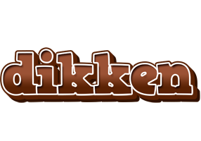 Dikken brownie logo