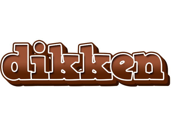 Dikken brownie logo