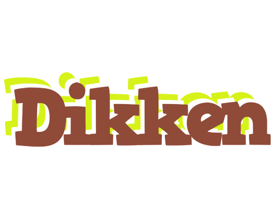 Dikken caffeebar logo