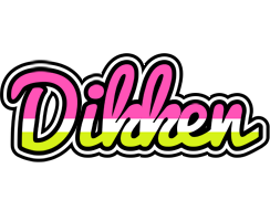 Dikken candies logo