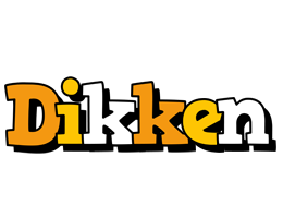 Dikken cartoon logo