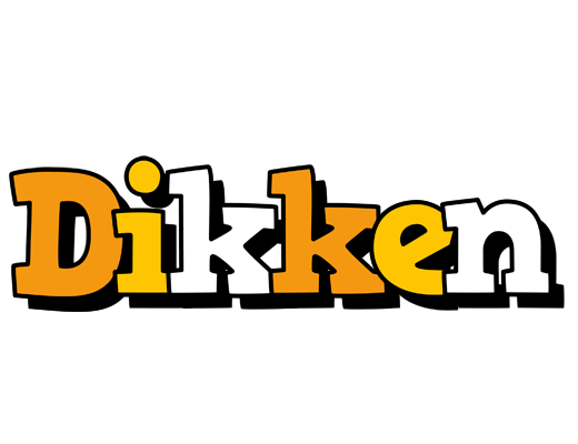 Dikken cartoon logo