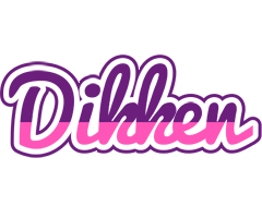 Dikken cheerful logo