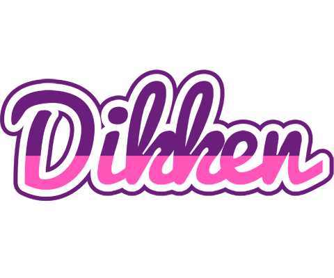 Dikken cheerful logo
