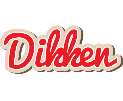 Dikken chocolate logo