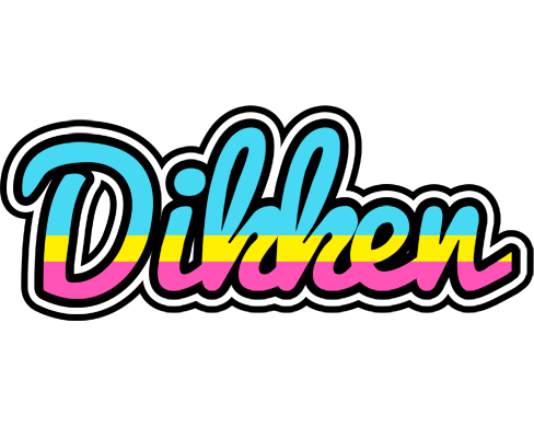 Dikken circus logo