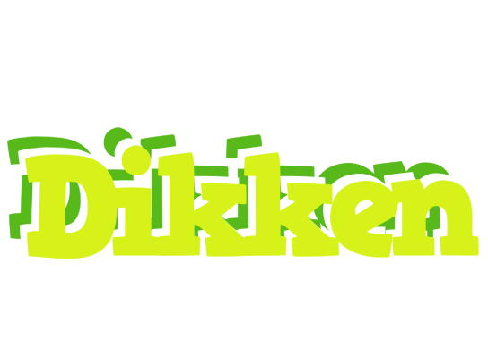 Dikken citrus logo