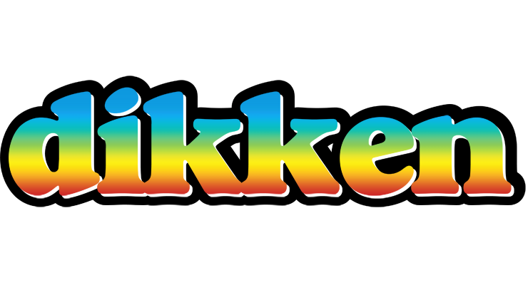 Dikken color logo