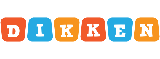 Dikken comics logo