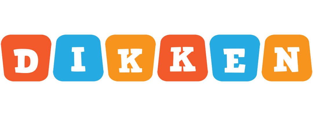 Dikken comics logo