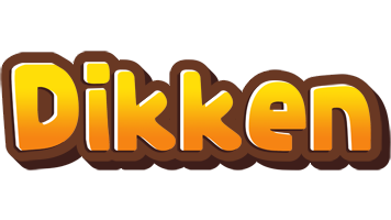 Dikken cookies logo