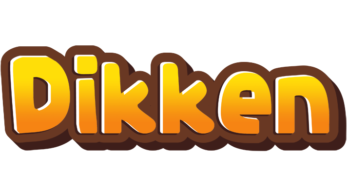 Dikken cookies logo