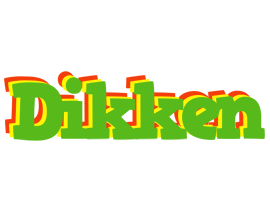 Dikken crocodile logo