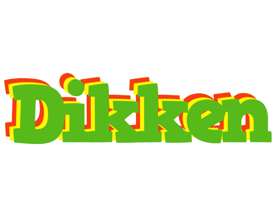 Dikken crocodile logo