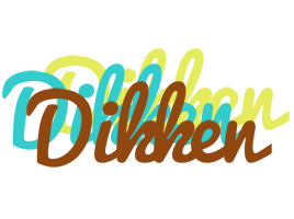 Dikken cupcake logo